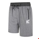 KAM Terry Sweat Short - charcoal